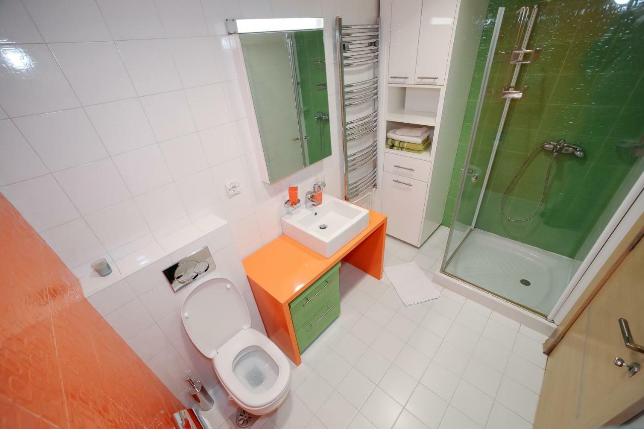 Status Superior Apartments Belgrado Esterno foto