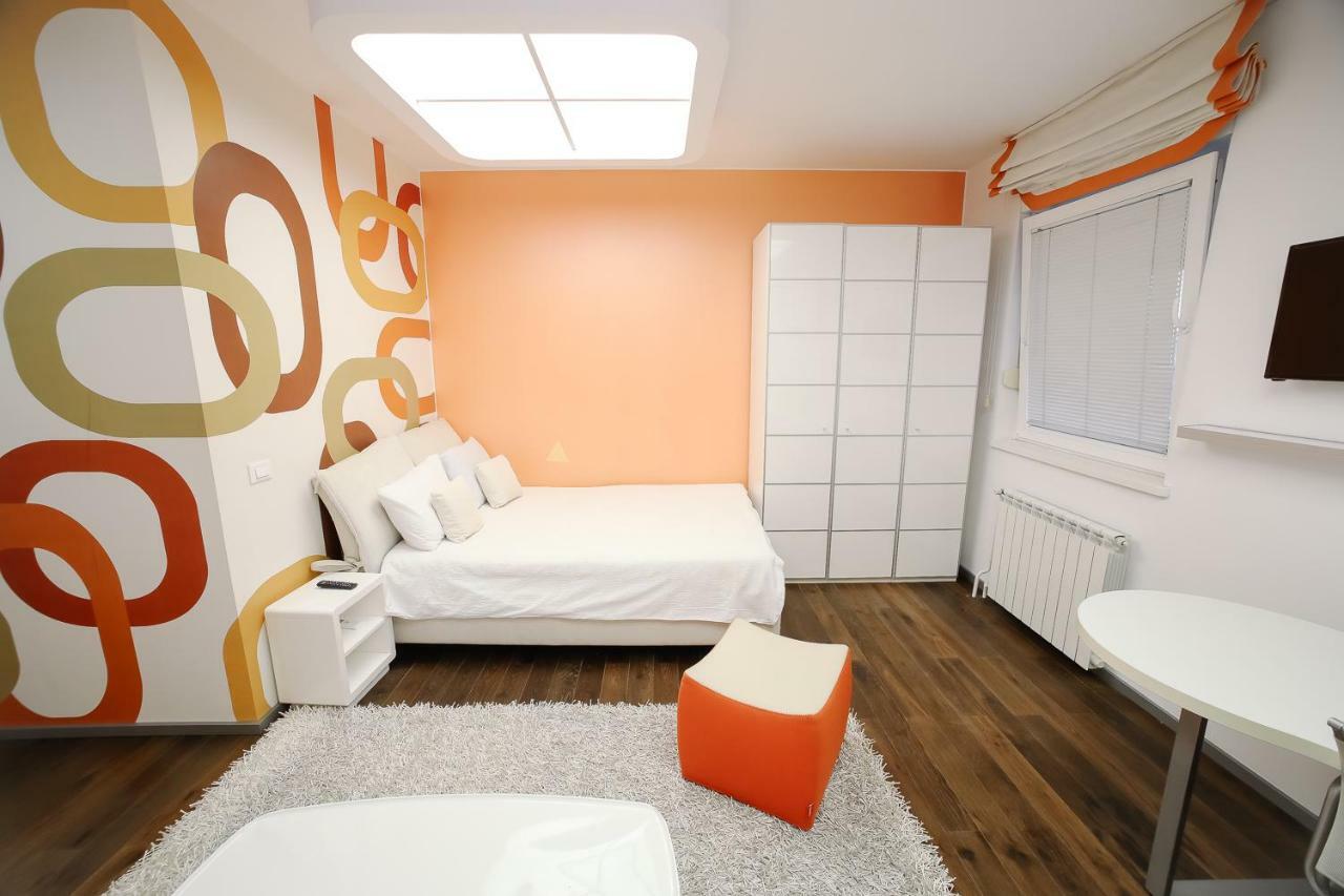 Status Superior Apartments Belgrado Esterno foto