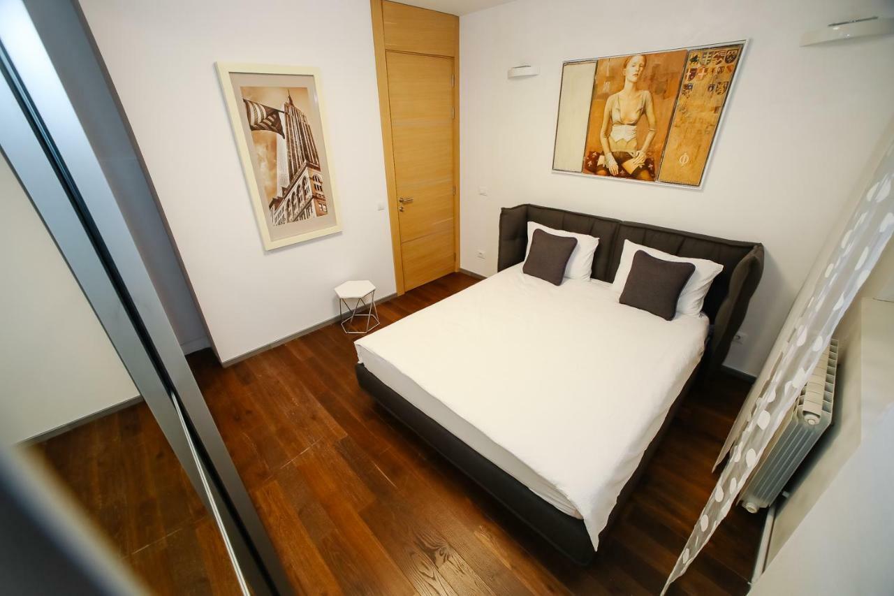 Status Superior Apartments Belgrado Esterno foto