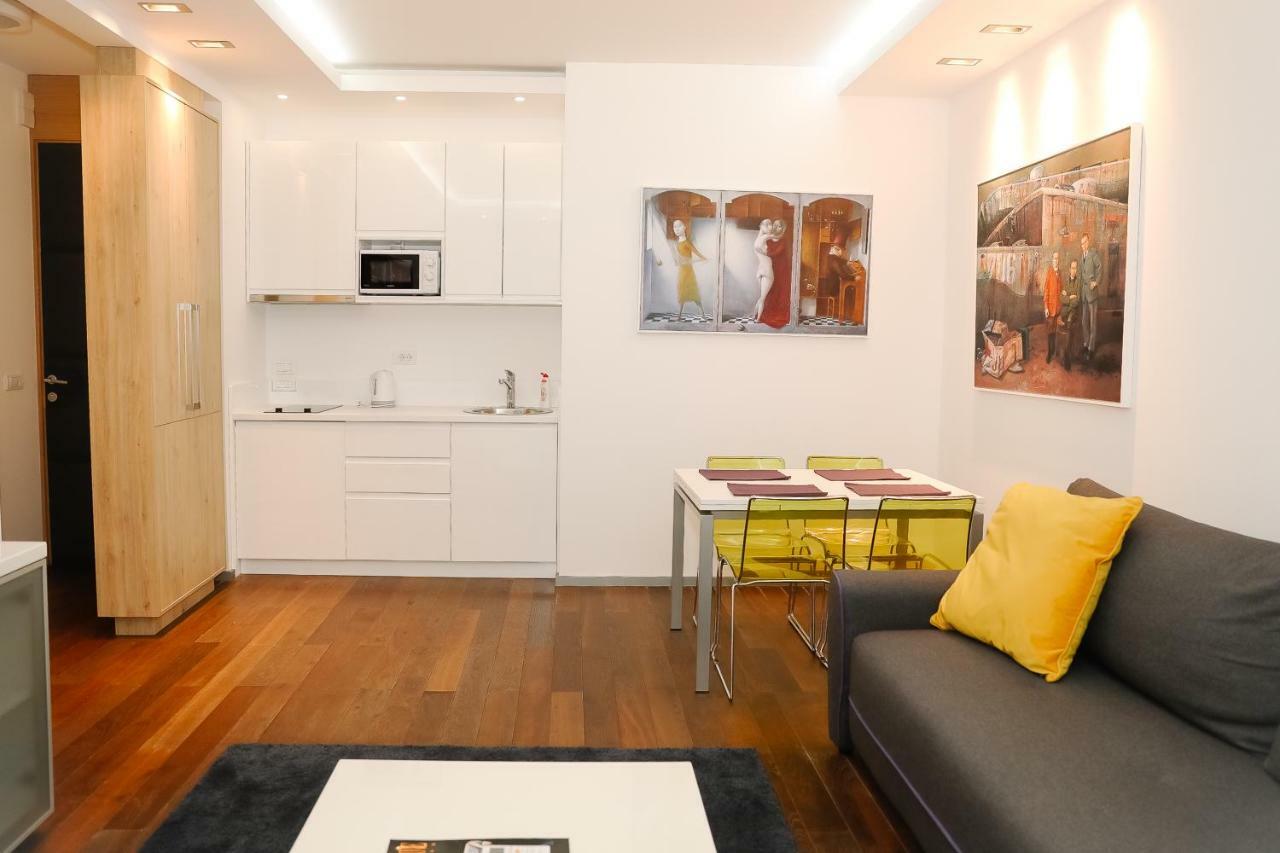 Status Superior Apartments Belgrado Esterno foto