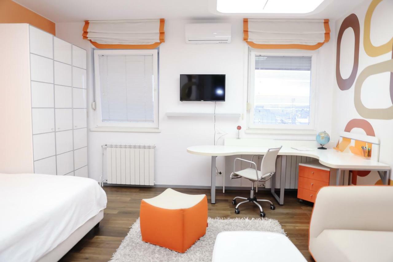 Status Superior Apartments Belgrado Esterno foto